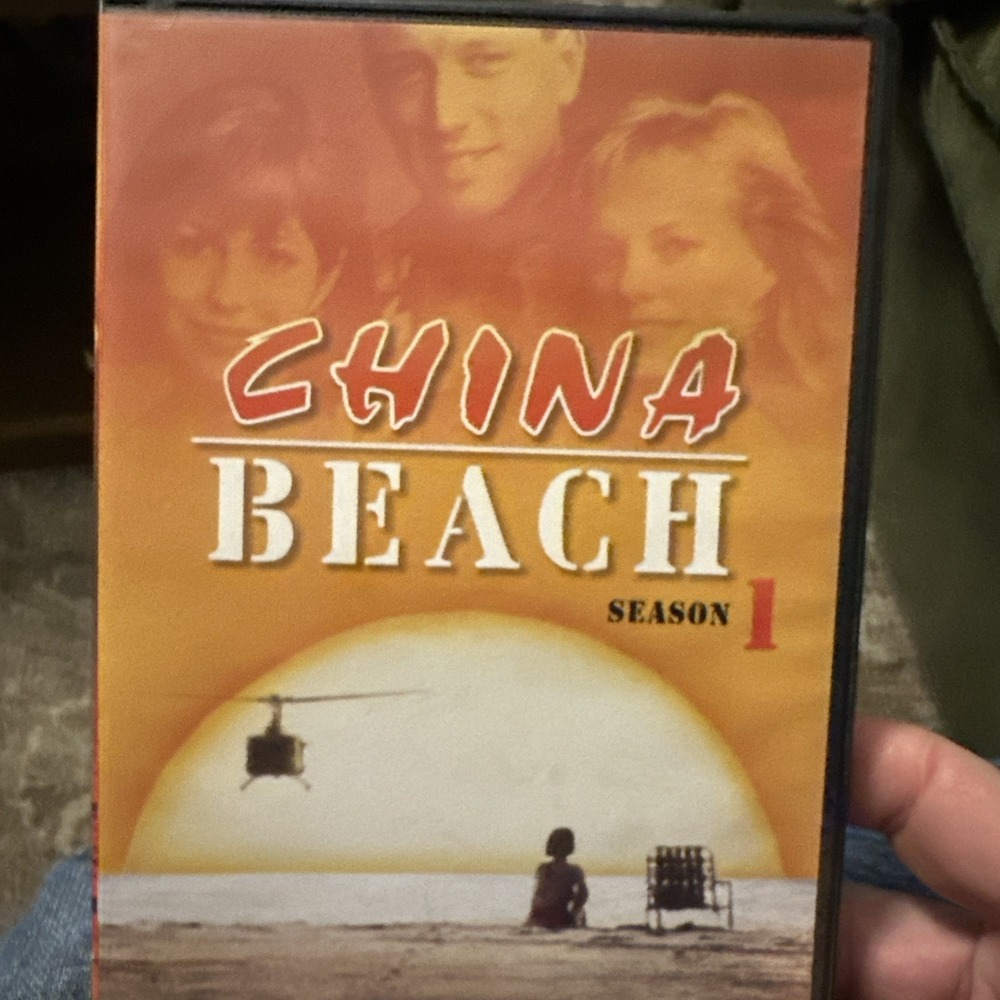China Beach Season 1 DVD 1988 TV Show Time Life War Drama 0610583451290
